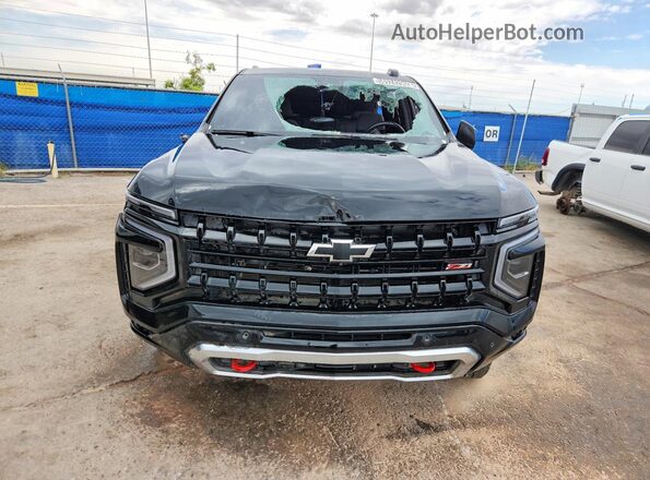 1GNS6PRD6SR313288 2025 CHEVROLET TAHOE Черный Вид спереди