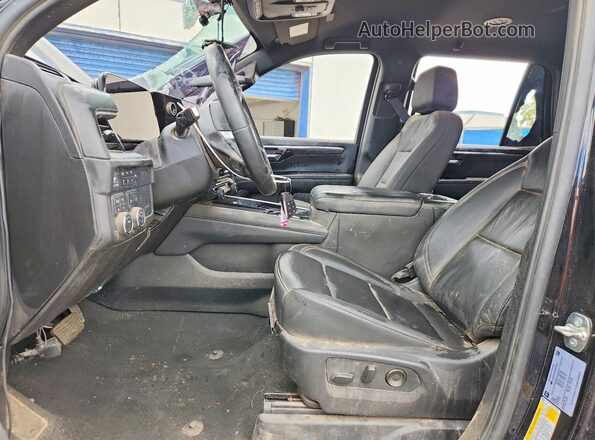 1GNS6PRD6SR313288 2025 CHEVROLET TAHOE Черный Вид салона спереди