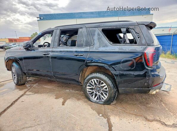 1GNS6PRD6SR313288 2025 CHEVROLET TAHOE Черный Задняя левая четверть