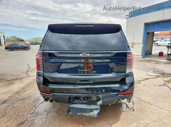 1GNS6PRD6SR313288 2025 CHEVROLET TAHOE Черный Вид сзади