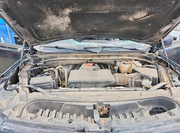 1GNS6PRD6SR313288 2025 CHEVROLET TAHOE Черный Вид подкапотного пространства