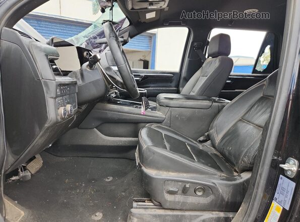 1GNS6PRD6SR313288 2025 CHEVROLET TAHOE Черный Панорамный вид салона 360°