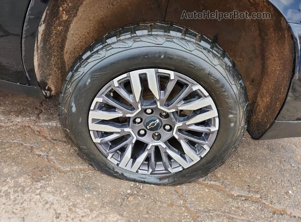 1GNS6PRD6SR313288 2025 CHEVROLET TAHOE Черный 