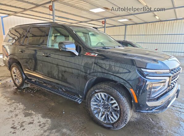 1GNS6PRD6SR335033 2025 CHEVROLET TAHOE Черный Передняя правая четверть