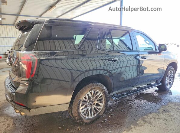 1GNS6PRD6SR335033 2025 CHEVROLET TAHOE Черный Задняя правая четверть