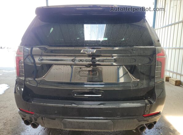 1GNS6PRD6SR335033 2025 CHEVROLET TAHOE Черный 