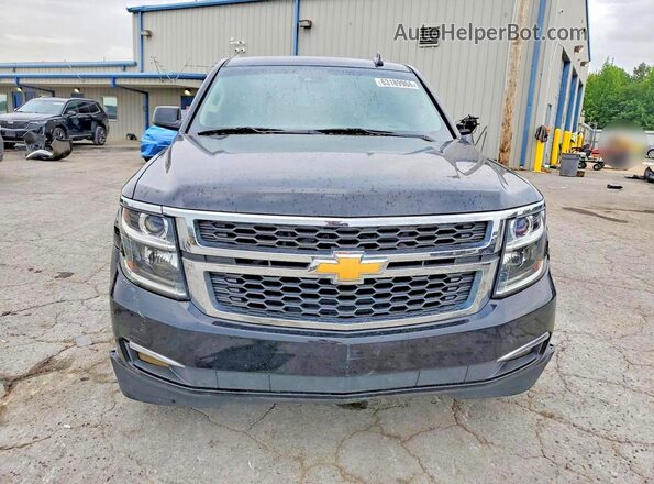 1GNSCAEC7GR426371 2016 CHEVROLET TAHOE Black წინა ხედი