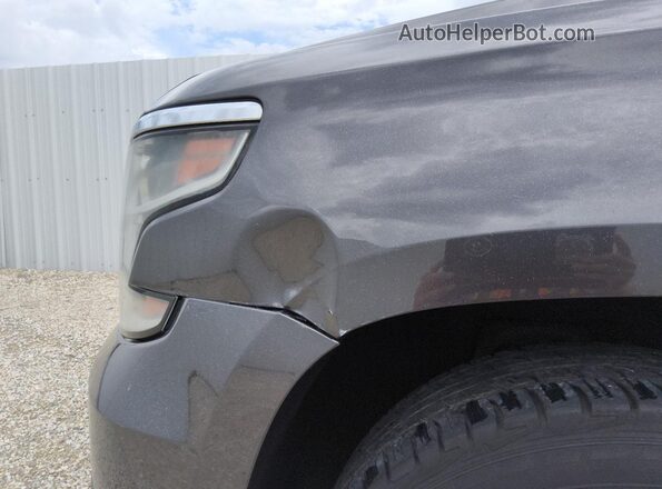1GNSCAKC0GR334877 2016 CHEVROLET TAHOE Charcoal 