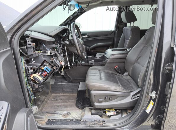1GNSCAKC0GR334877 2016 CHEVROLET TAHOE Charcoal 