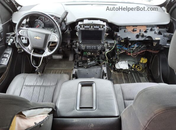 1GNSCAKC0GR334877 2016 CHEVROLET TAHOE Charcoal 