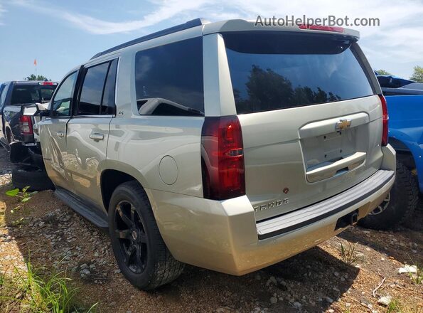 1GNSCAKC0GR339738 2016 CHEVROLET TAHOE Beige უკანა მარცხენა