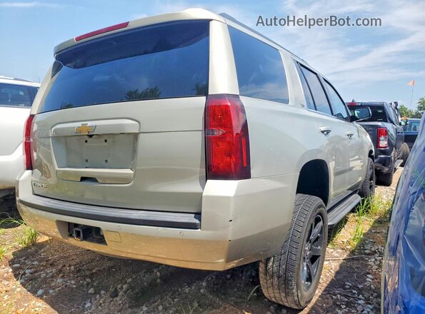 1GNSCAKC0GR339738 2016 CHEVROLET TAHOE Beige უკანა მარჯვენა
