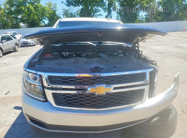 1GNSCAKC0GR339738 2016 CHEVROLET TAHOE Beige წინა ხედი