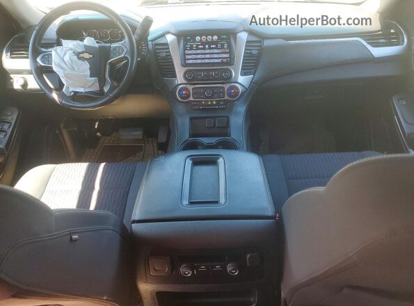1GNSCAKC0GR339738 2016 CHEVROLET TAHOE Beige წინა პანელის ხედი