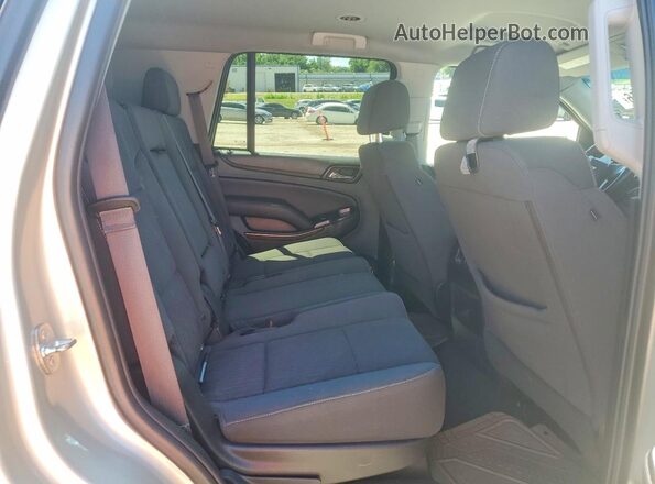 1GNSCAKC0GR339738 2016 CHEVROLET TAHOE Beige უკანა სავარძლების ხედი