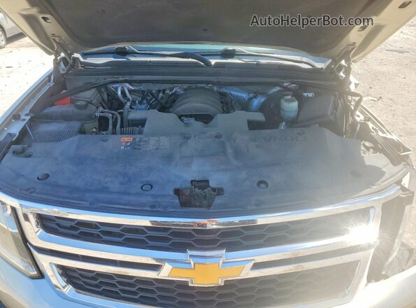 1GNSCAKC0GR339738 2016 CHEVROLET TAHOE Beige უკანა სალონის ხედი
