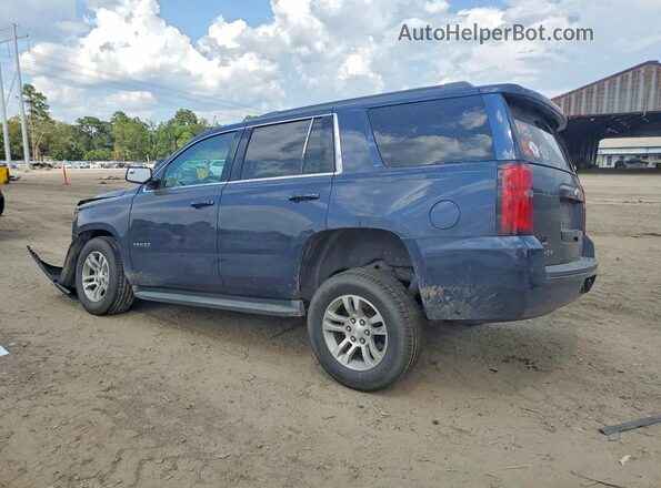 1GNSCAKC2HR390773 2017 CHEVROLET TAHOE Blue Rear left