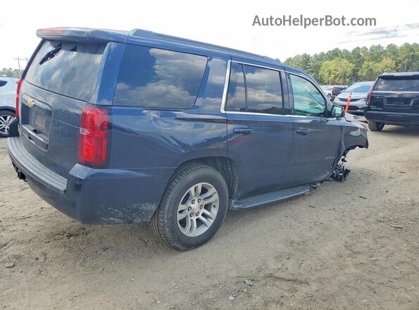 1GNSCAKC2HR390773 2017 CHEVROLET TAHOE Blue Rear right