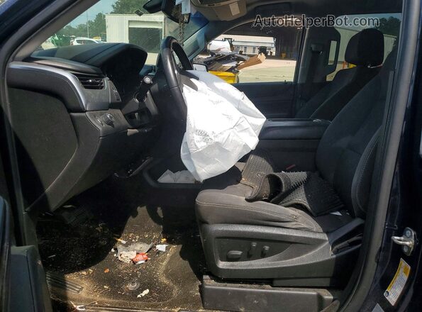 1GNSCAKC2HR390773 2017 CHEVROLET TAHOE Blue Front interior view
