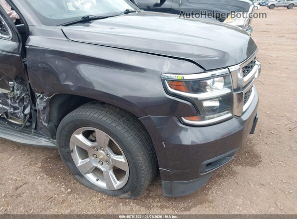 1GNSCAKC4HR222018 2017 CHEVROLET TAHOE Серый Вид спереди