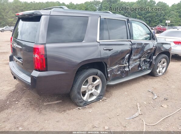 1GNSCAKC4HR222018 2017 CHEVROLET TAHOE Серый Задняя правая четверть