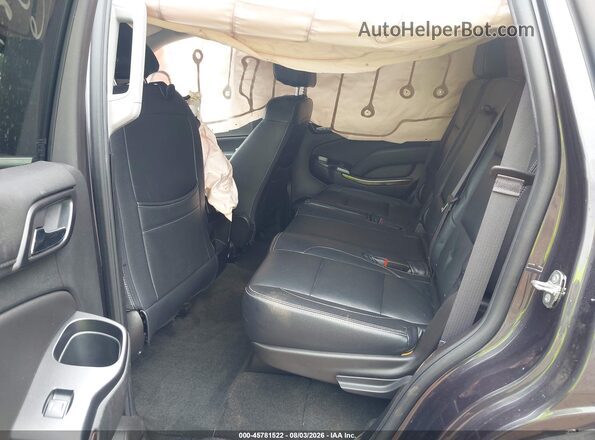 1GNSCAKC4HR222018 2017 CHEVROLET TAHOE Серый Вид наклейки с VIN-кодом
