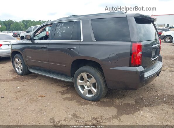 1GNSCAKC4HR222018 2017 CHEVROLET TAHOE Серый Задняя левая четверть