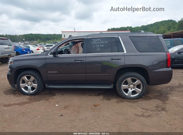 1GNSCAKC4HR222018 2017 CHEVROLET TAHOE Серый Панорамный вид салона 360°