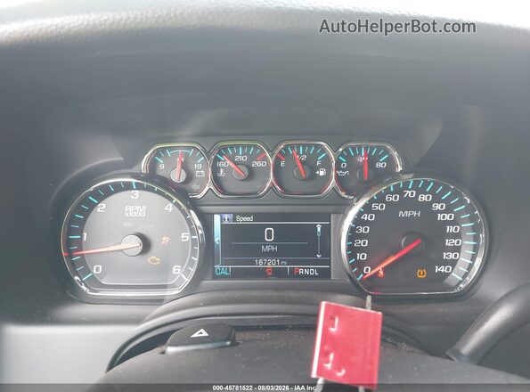 1GNSCAKC4HR222018 2017 CHEVROLET TAHOE Серый Вид задних сидений
