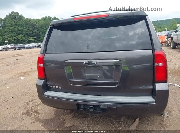 1GNSCAKC4HR222018 2017 CHEVROLET TAHOE Серый 