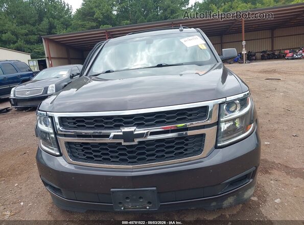1GNSCAKC4HR222018 2017 CHEVROLET TAHOE Серый Вид щитка приборов