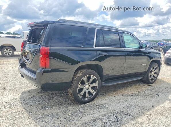 1GNSCAKC4HR379810 2017 CHEVROLET TAHOE Черный Задняя правая четверть