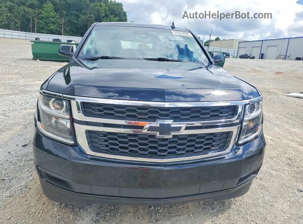 1GNSCAKC4HR379810 2017 CHEVROLET TAHOE Черный Вид спереди