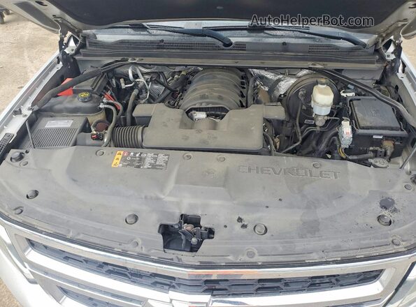 1GNSCAKC5JR199645 2018 CHEVROLET TAHOE Silver Vista interior trasera