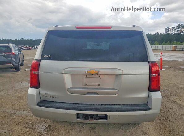 1GNSCAKC5JR199645 2018 CHEVROLET TAHOE Silver Vista trasera