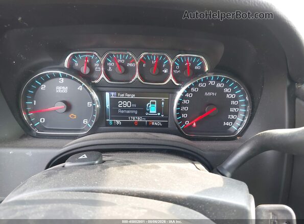 1GNSCAKCXJR363732 2018 CHEVROLET TAHOE Gray Widok tylnych siedzeń