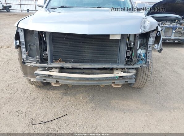 1GNSCAKCXJR363732 2018 CHEVROLET TAHOE Gray Widok z przodu