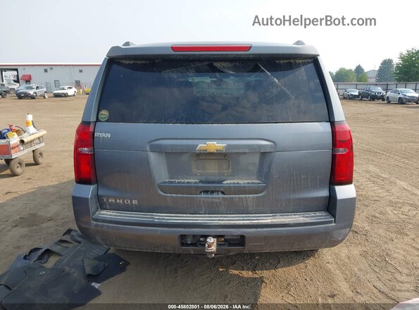 1GNSCAKCXJR363732 2018 CHEVROLET TAHOE Gray 