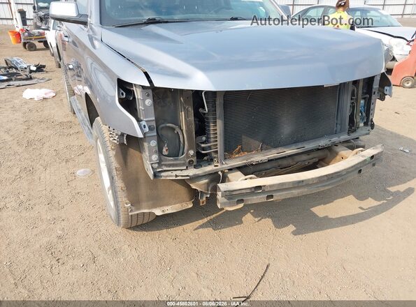 1GNSCAKCXJR363732 2018 CHEVROLET TAHOE Gray 
