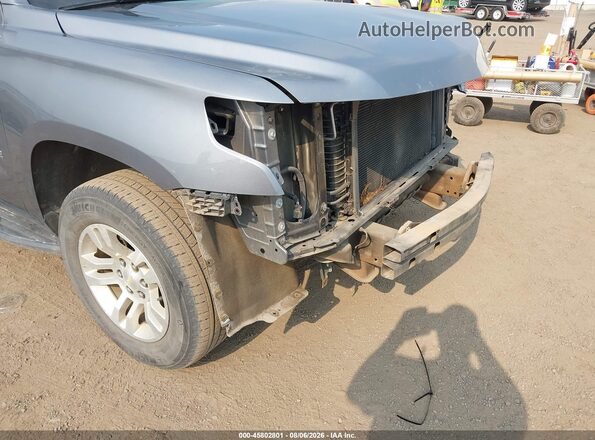 1GNSCAKCXJR363732 2018 CHEVROLET TAHOE Gray 