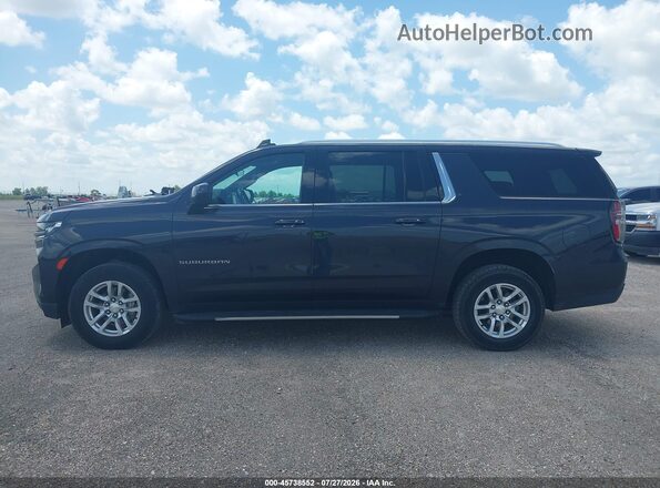 1GNSCBED6NR124792 2022 CHEVROLET SUBURBAN Black 360 interior view