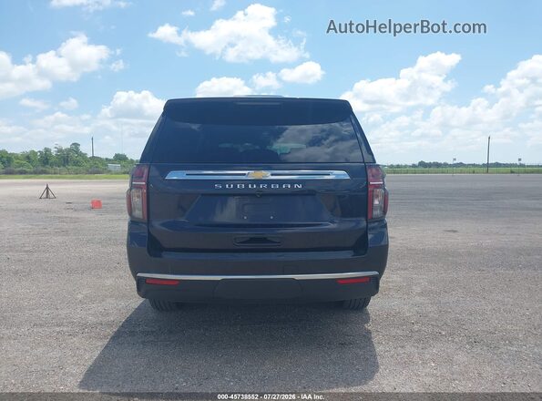 1GNSCBED6NR124792 2022 CHEVROLET SUBURBAN Black 