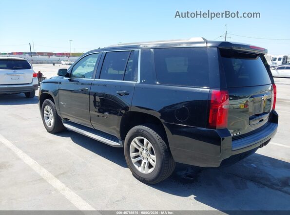 1GNSCBKC0GR325179 2016 CHEVROLET TAHOE Black Задня ліва чверть