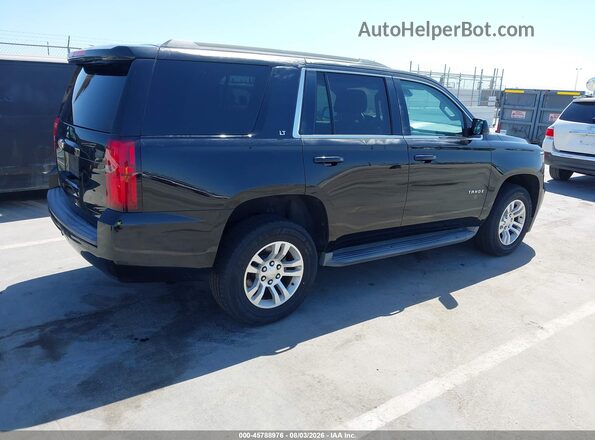 1GNSCBKC0GR325179 2016 CHEVROLET TAHOE Black Задня права чверть