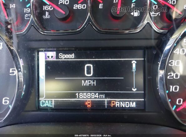 1GNSCBKC0GR325179 2016 CHEVROLET TAHOE Black 