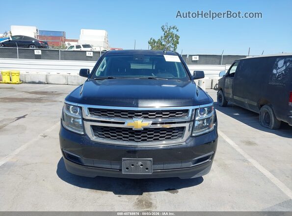 1GNSCBKC0GR325179 2016 CHEVROLET TAHOE Black Вид щитка приладів
