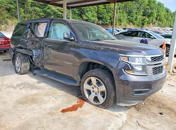 1GNSCBKC0GR471632 2016 CHEVROLET TAHOE Gray Առջևի աջ