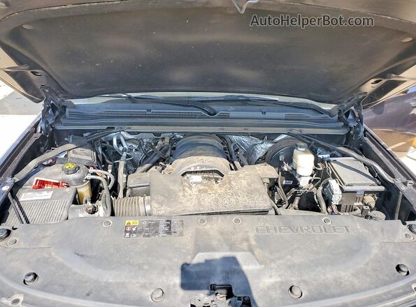 1GNSCBKC0GR471632 2016 CHEVROLET TAHOE Gray Սալոնի հետևի տեսք
