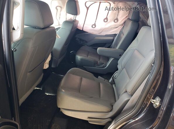 1GNSCBKC0GR471632 2016 CHEVROLET TAHOE Gray Հետևի նստատեղերի տեսք
