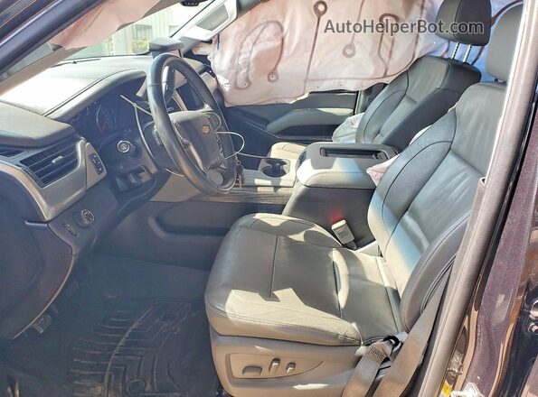 1GNSCBKC0GR471632 2016 CHEVROLET TAHOE Gray Սալոնի դիմացի տեսք